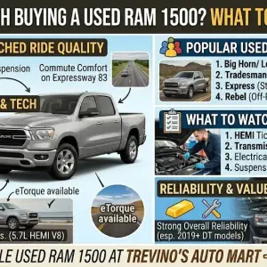 Is It Worth Buying a Used Ram 1500? What to Look For