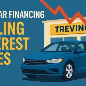 Falling Interest Rates. How to Finance a Used Car the Smart Way in the Valley