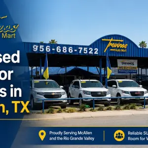 Best Used SUVs for Families in McAllen, TX