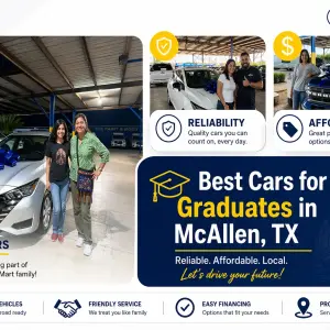 Best Cars for graduates in Mcallen, TX