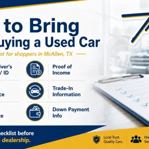 What Documents Do You Need to Buy a Used Car in McAllen, TX?