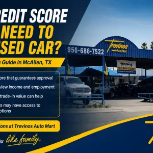What Credit Score Do You Need to Buy a Used Car in McAllen, TX?