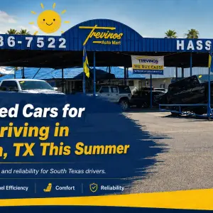 Best Used Cars for Daily Driving in McAllen, TX This Summer