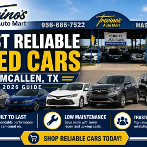 Most Reliable Used Cars You Can Buy in McAllen, TX (2026 Guide)