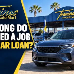 How Long Do You Need to Have a Job to Get a Car Loan in McAllen, TX?