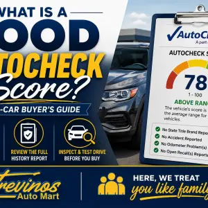 What Is a Good AutoCheck Score When Buying a Used Car?