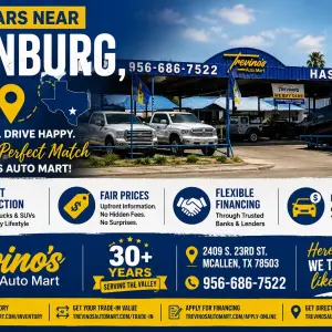 Used Cars Near Edinburg, TX: How to Compare Dealerships, Financing, and Vehicle Value