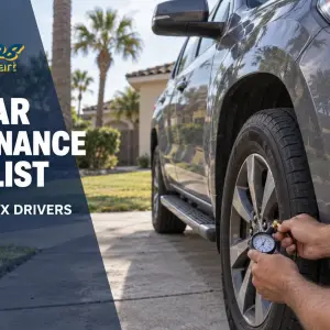 Fall Car Maintenance Checklist for McAllen, TX Drivers