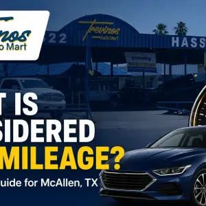 What Is Considered Low Mileage for a Used Car in McAllen, TX?