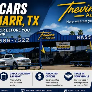 Used Cars Near Pharr, TX: What to Look For Before You Visit a Dealership