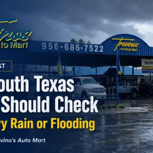 What South Texas Drivers Should Check on Their Car After Heavy Rain or Flooding