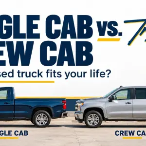 Single Cab vs. Crew Cab Used Trucks: Which Is Right for You in McAllen, TX?