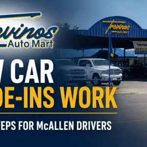 How Does Trading In a Car Work? 8 Steps for McAllen, TX Drivers