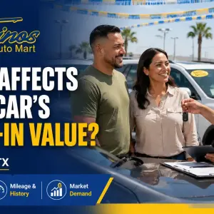 What Affects Your Car’s Trade-In Value in McAllen, TX?