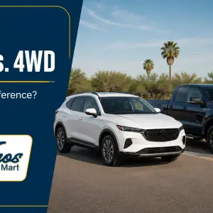 AWD vs. 4WD: What’s the Difference for McAllen, TX Drivers?
