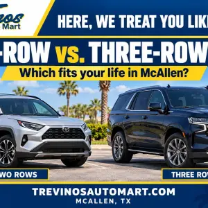 Two-Row vs. Three-Row SUVs: Which Fits Your Life in McAllen?