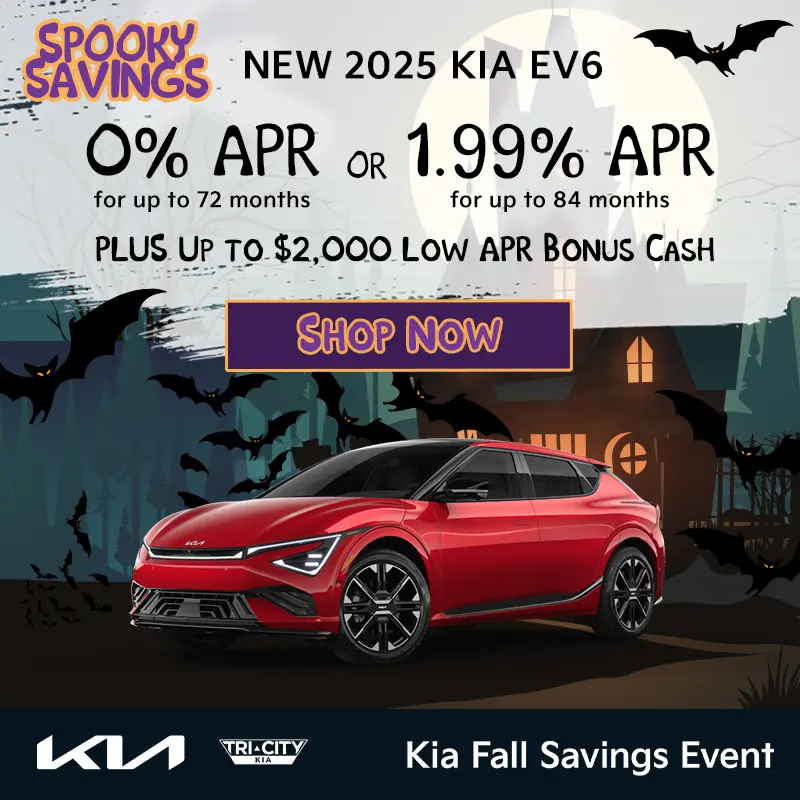 New 2025 Kia EV6