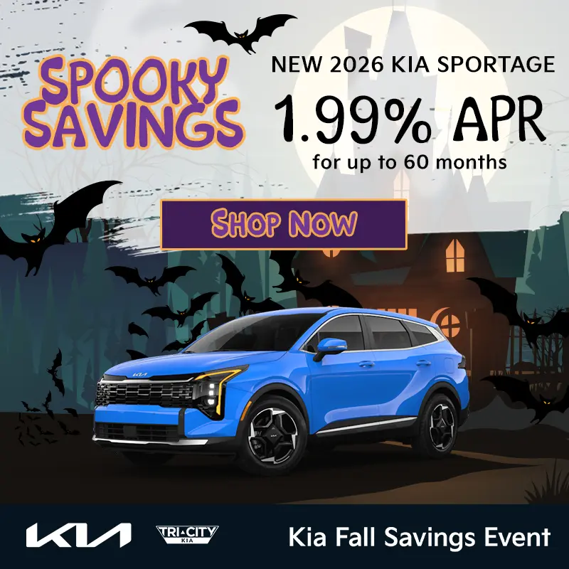 New 2026 Kia Sportage
