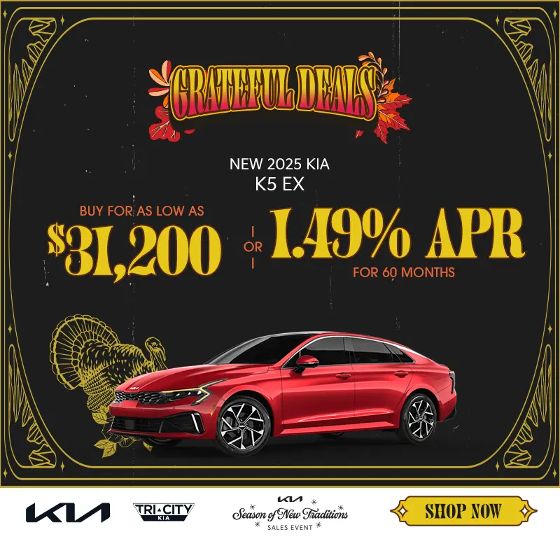 New 2025 Kia K5 EX