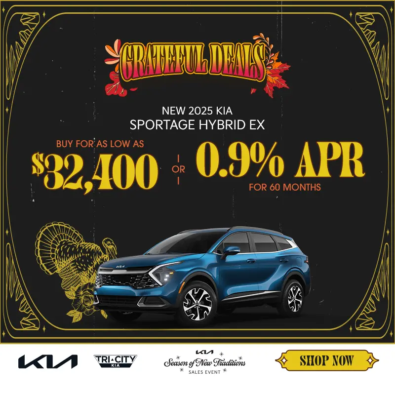 New 2025 Kia Sportage Hybrid EX