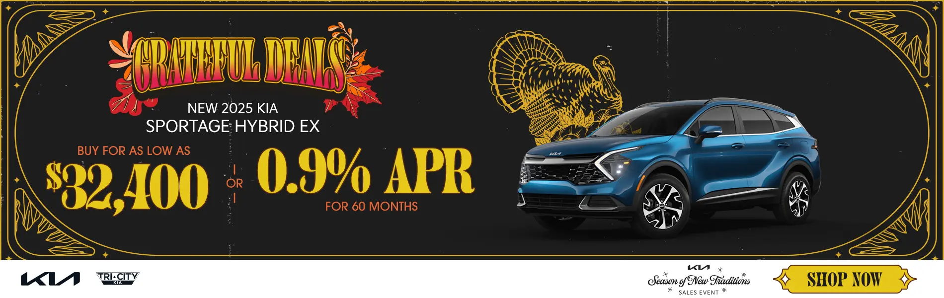 New 2025 Kia Sportage Hybrid EX