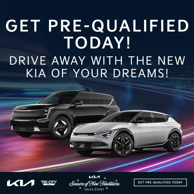 Drive Away with the New Kia of Your Dreams!