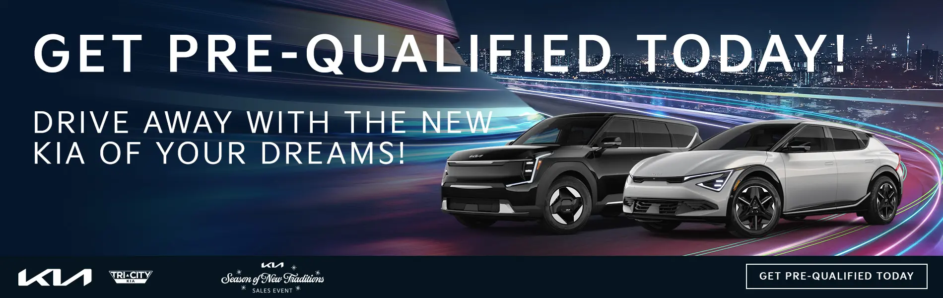Drive Away with the New Kia of Your Dreams!