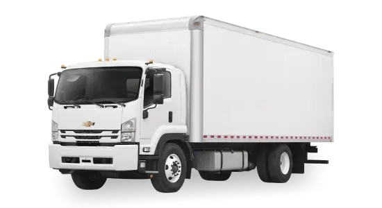 Box trucks for sale at Triangle Truck Center in Franklinton, NC