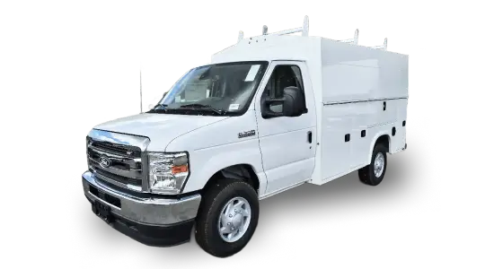 Cab and chassis trucks for sale at Triangle Truck Center in Franklinton, NC