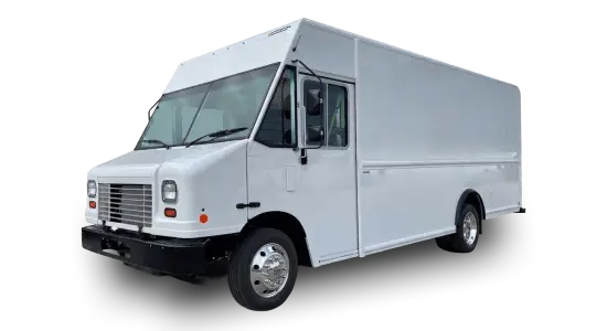 Step vans for sale at Triangle Truck Center in Franklinton, NC