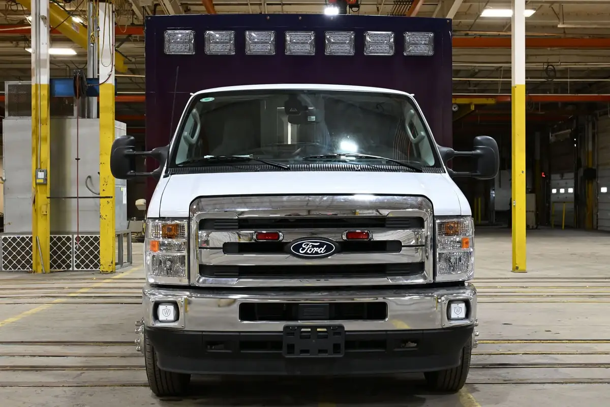 New ambulances for sale at Trinity Apparatus