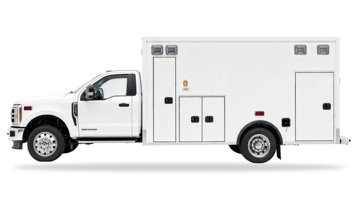 Type I ambulances for sale at Trinity Apparatus