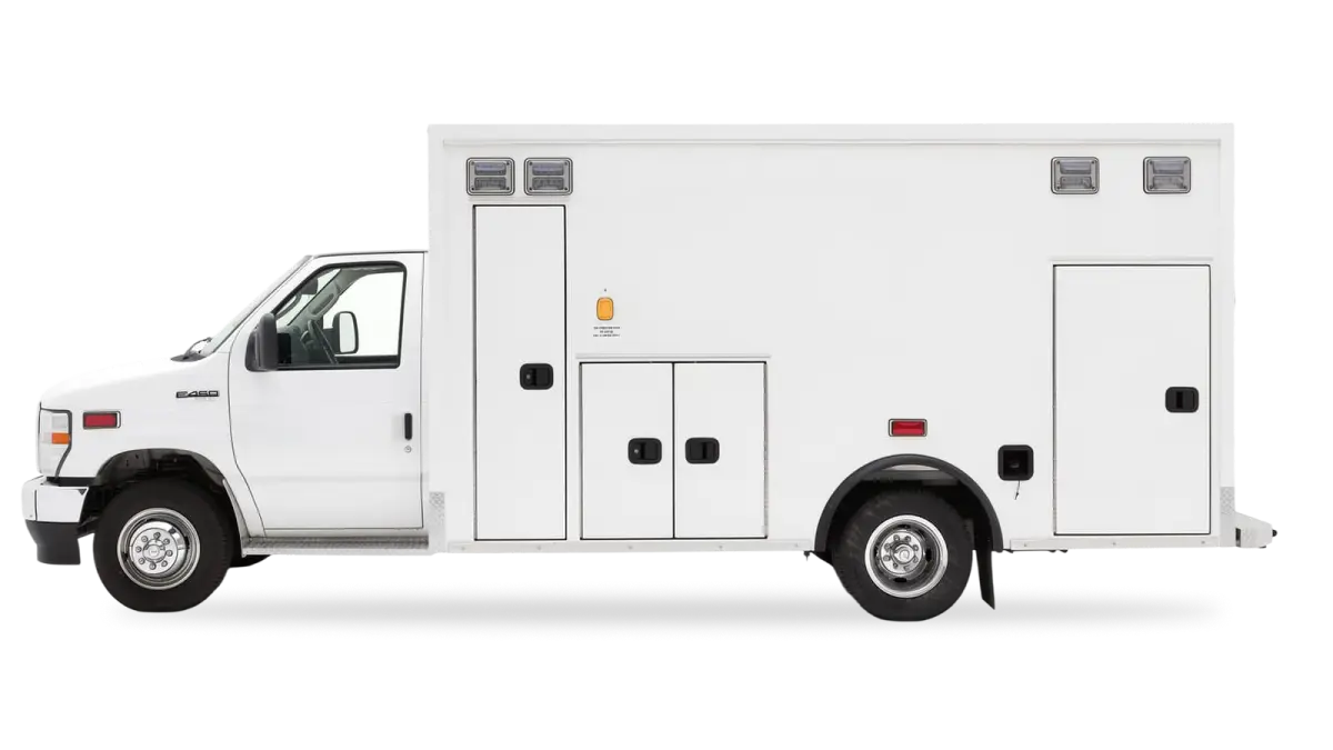 Type III ambulances for sale at Trinity Apparatus
