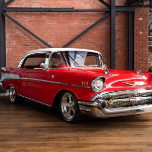 The Beginner's Guide To The 1957 Chevrolet Bel Air