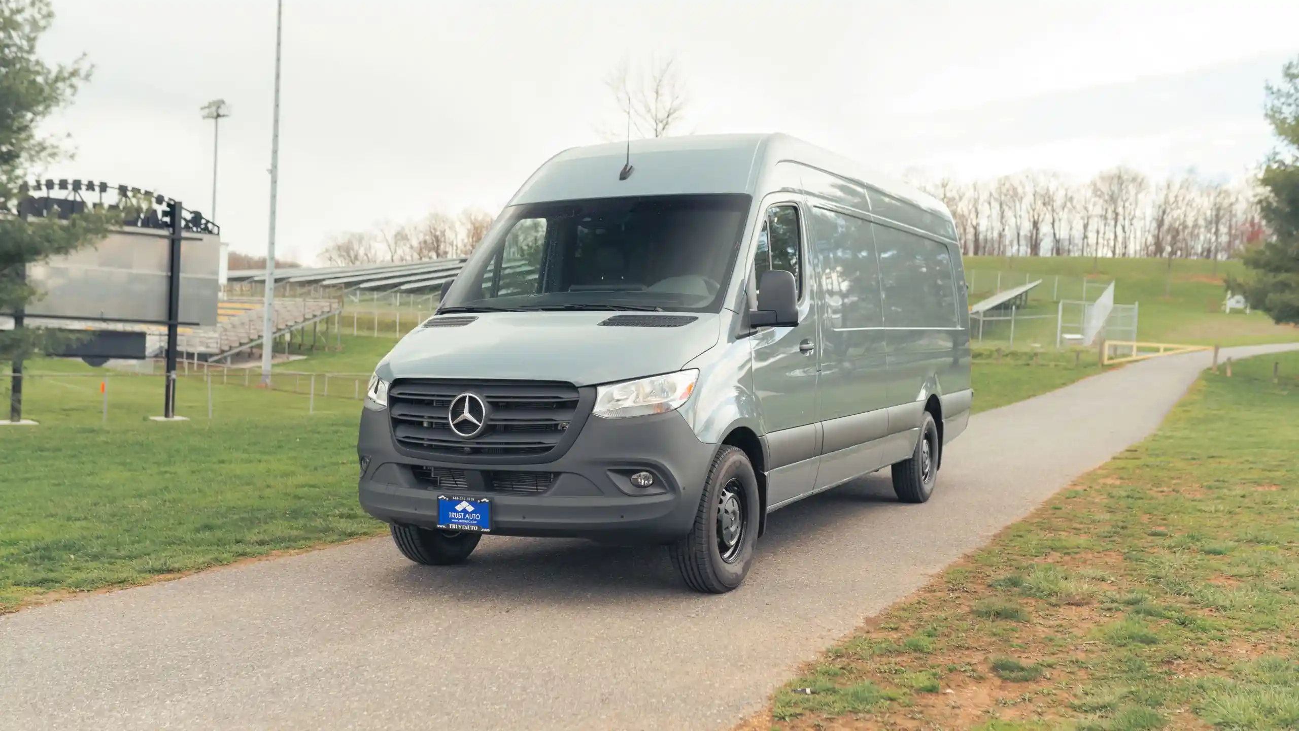 Mercedes-Benz Sprinter: Luxury Meets Functionality