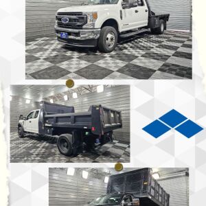 Commercial Prospects: Used Flatbed & Dump Trucks in Maryland