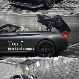 Top 7 Best Used Coupes in Maryland