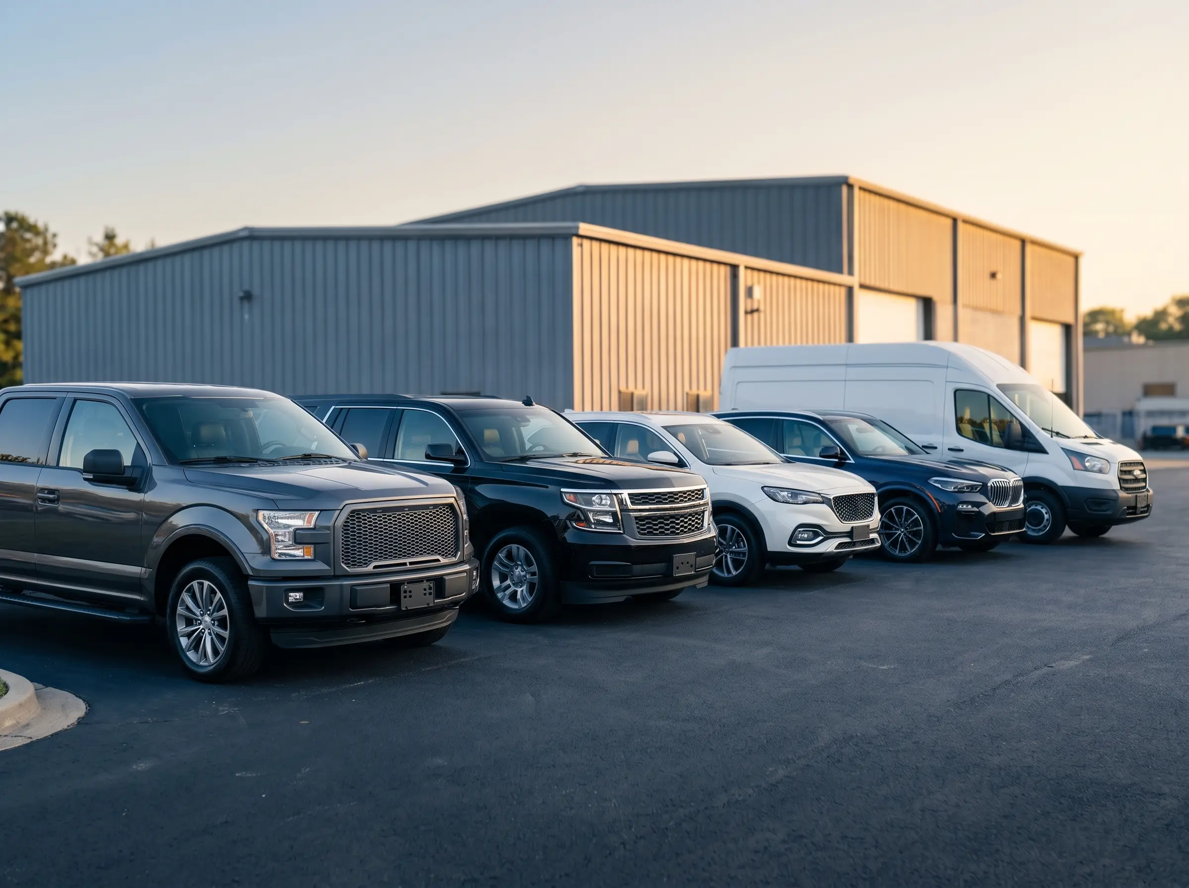 POPULAR USED VEHICLE BRANDS / DEALERSHIP LINEUP