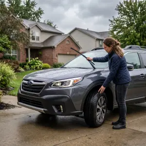 DIY Car Maintenance Checklist for Rainy Weather: 12 Easy Checks