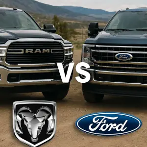Ford F-Series vs Ram Trucks: Ultimate Diesel & Towing Comparison for 2025