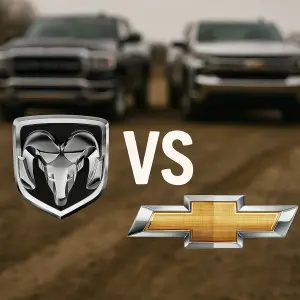 Ram 1500/2500/3500 vs Chevrolet Silverado 1500/2500/3500: Ultimate Truck Comparison