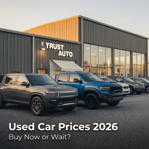 Used Car Prices in 2026: Should You Buy Now or Wait?