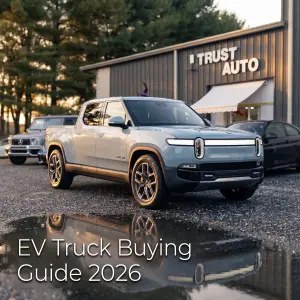 Should You Buy a Used Electric Truck in 2026? EV Pickup Buying Guide | Trust Auto