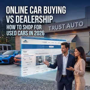 Online Car Buying vs Dealership: How to Shop for Used Cars in 2026