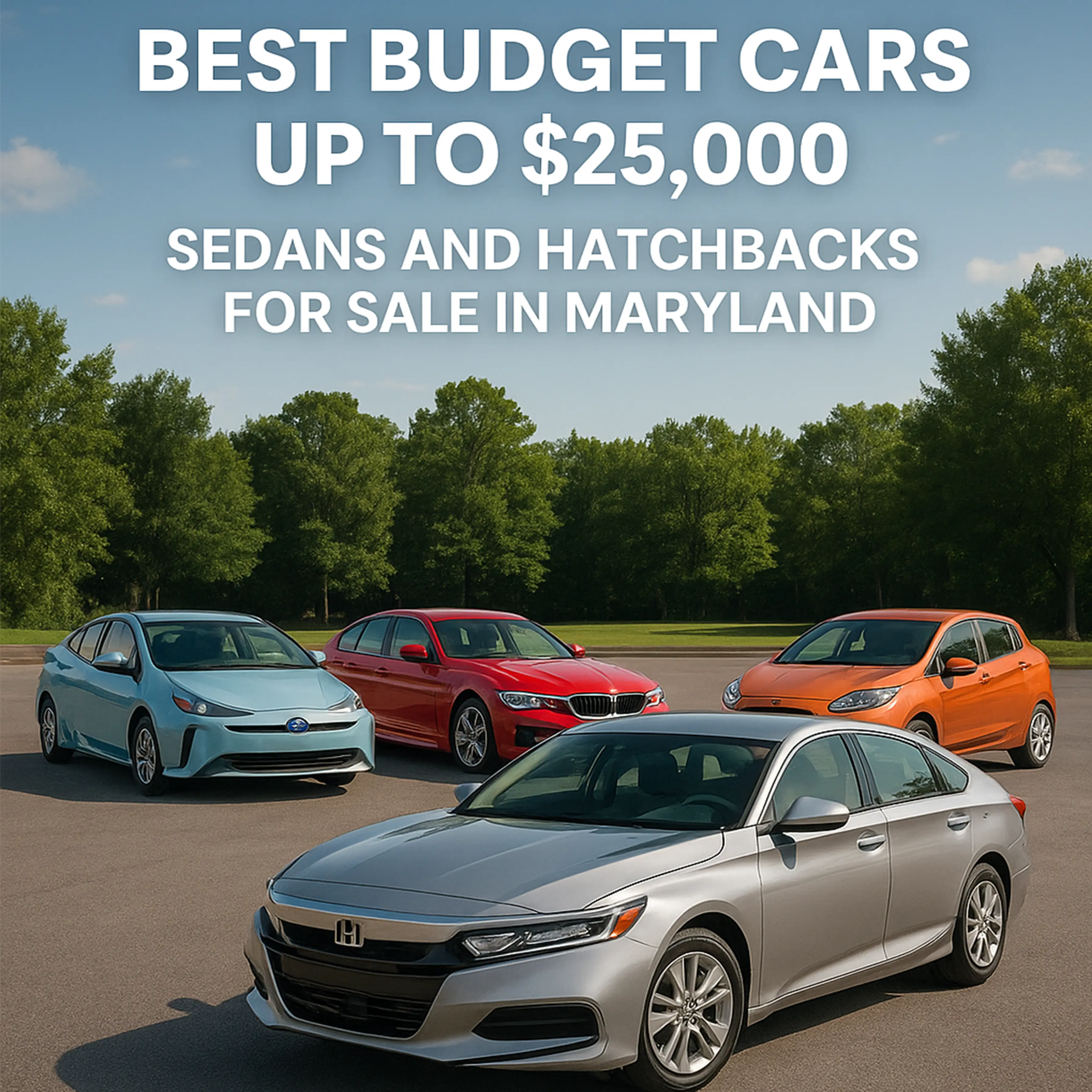 best budget cars up to $25,000