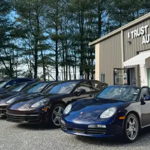 Featured Porsche Vehicles of the Week – Luxury & Performance at Trust Auto