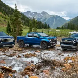 Used Chevy Silverado 1500 at Twin City Auto Center