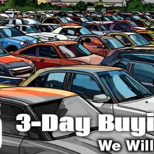 3 Day Car Buying Event