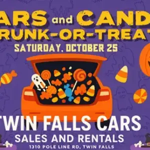 10/25/25: Trunk n Treat Event in Twin Falls, Idaho