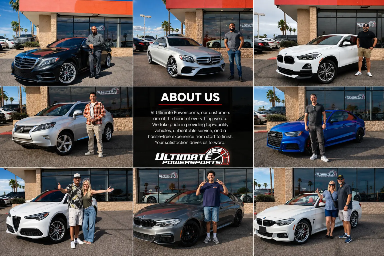 Ultimate Powersports dealership in Scottsdale, AZ